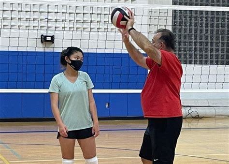 Volleyball Lessons Nj
