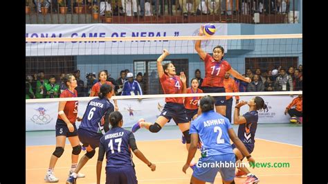 volleyball nepal vs india