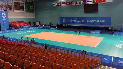 Volleyball Ocbc Arena