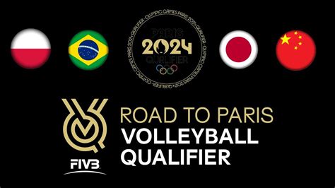 volleyball olympic qualification 2024 live