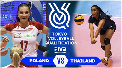 volleyball olympic thailand vs poland