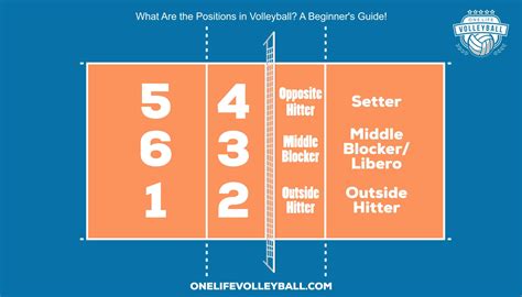 Volleyball Position Map