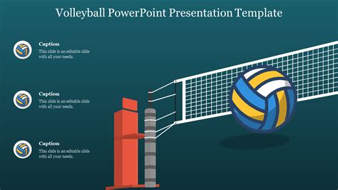 volleyball powerpoint presentation template