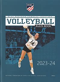volleyball rule book 2023