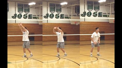 Volleyball Set Form