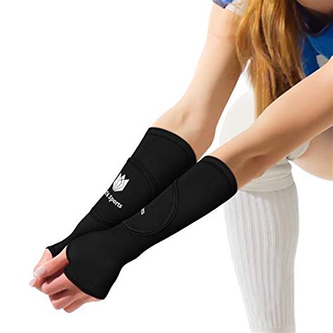 volleyball sleeves with pads
