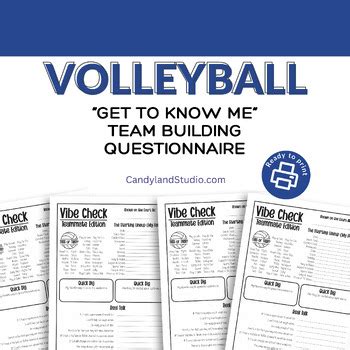 Volleyball Team Questionnaire