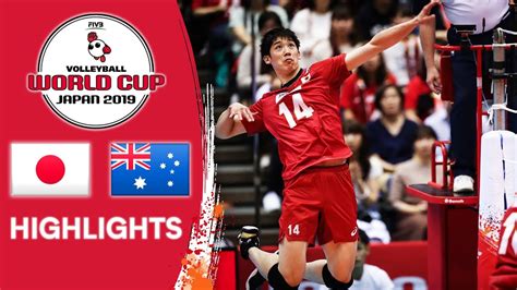 volleyball world cup 2019 japan vs australia
