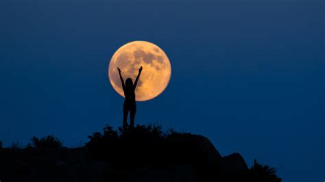 Vollmond 2021 Mondphase in Ierapetra, Kreta, Griechenland