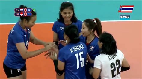 volly indonesia vs thailand