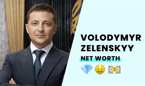 volodymyr zelenskyy net worth