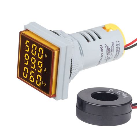 Volt Amp Frequency Meter