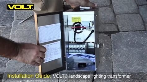 Volt Lighting Transformer Install