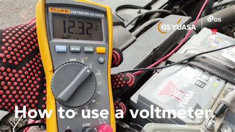 Volt Meter Setting For Car