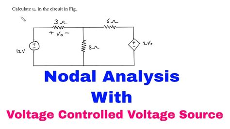 Voltage and Current Analysis