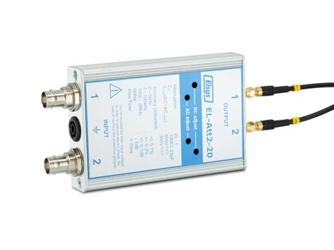 Voltage Attenuator Amp