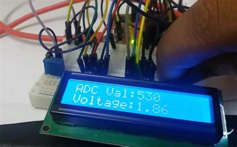 Voltage Control Using Microcontroller