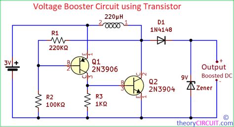 Voltage Control Using Transistor