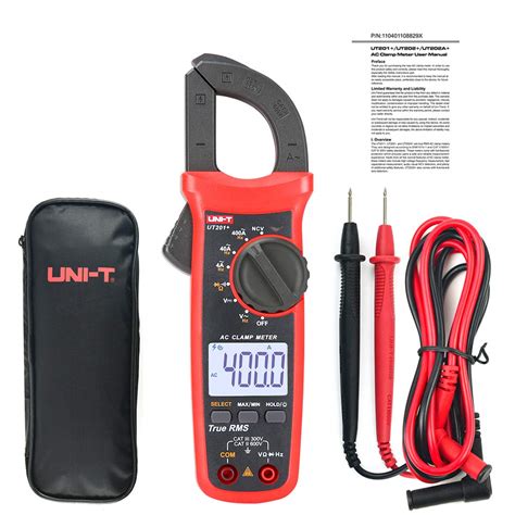 Voltage Current Clamp Meter