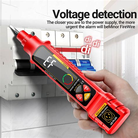 Voltage Detector And Light