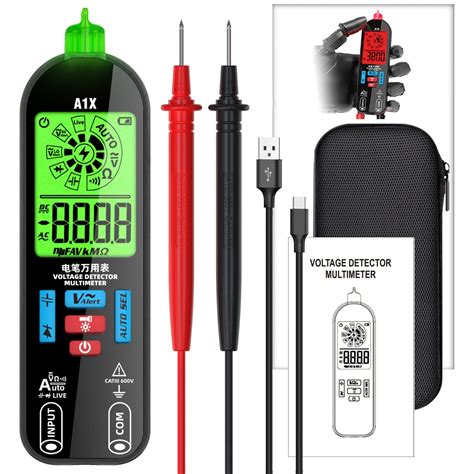 Voltage Detector Multimeter