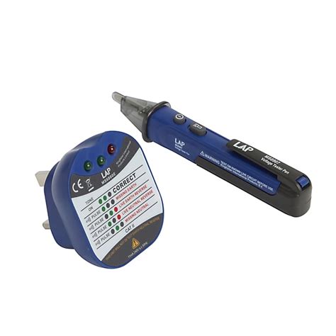 Voltage Detector Pen And Socket Tester