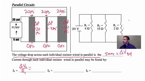 Voltage Drop Parallel Conductors