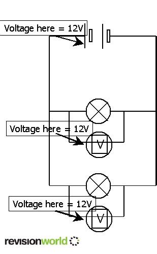 Voltage In Parallel Bbc Bitesize