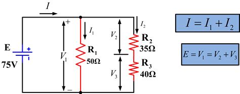 Voltage In Parallel Series Circuit