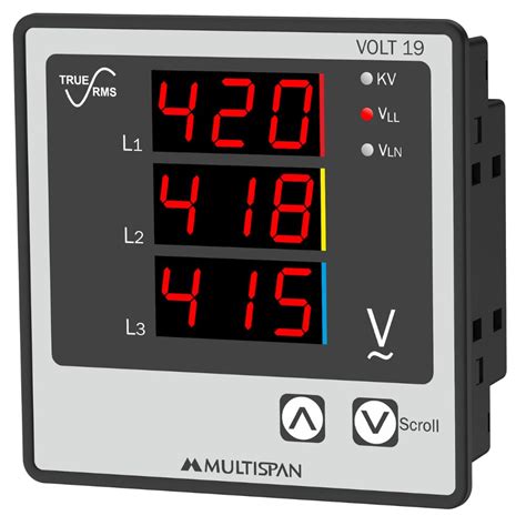 Voltage Meter 3 Phase