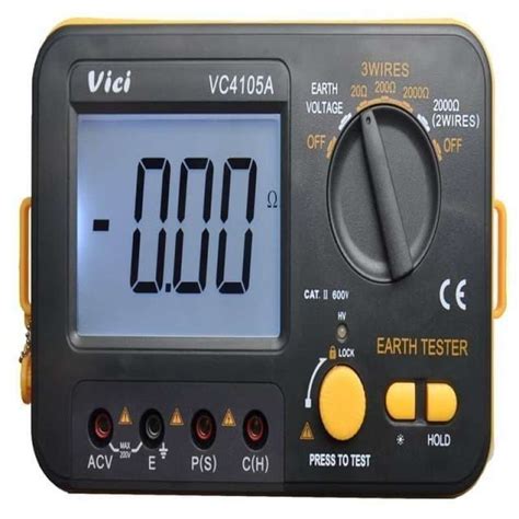 Voltage Meter Ground