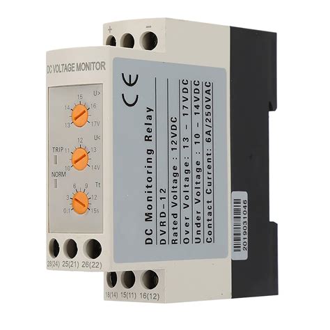 Voltage Monitoring Relay Dc