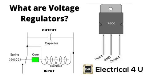 Voltage Regulator Electrical Definition