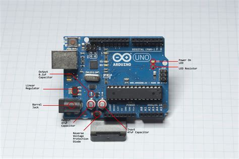 Voltage Regulator In Arduino Uno