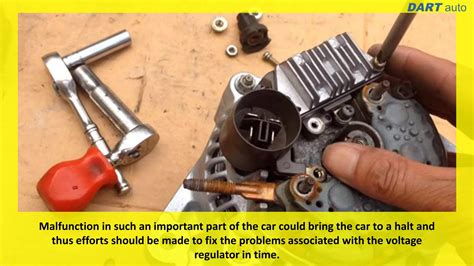 Voltage Regulator Malfunction Alternator