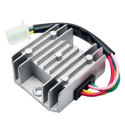 Voltage Regulator Pink Wire