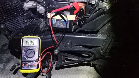 Voltage Regulator Test Atv