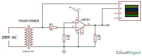 Voltage Sensing Circuit Using Op Amp