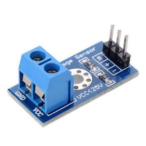 Voltage Sensor Analog Input