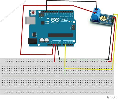 Voltage Sensor Arduino Program