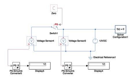 Voltage Sensor In Simulink
