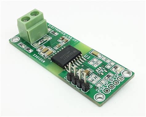 Voltage Sensor Pcb
