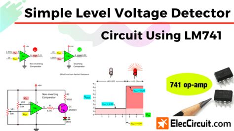 Voltage Threshold Detector Circuit