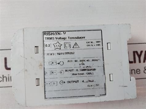 Voltage Transducer Rishabh