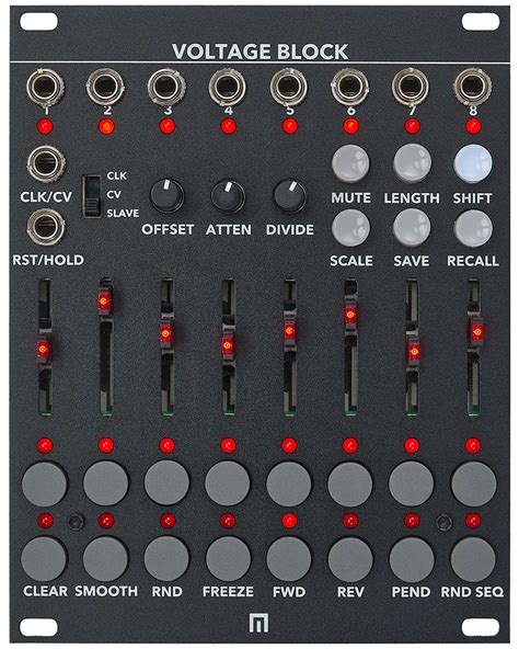 Malekko Voltage Block In Depth Guide YouTube
