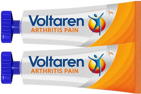 Voltaren Topical Arthritis Pain Relief Gel 1.7 oz Tube