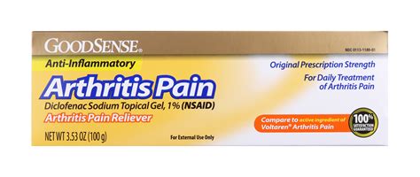 Save on Pain Relief: Affordable Voltaren Gel Generic Options