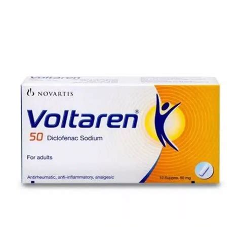 Voltaren Suppository 50Mg