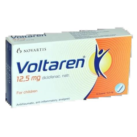 Voltaren Suppository Uses