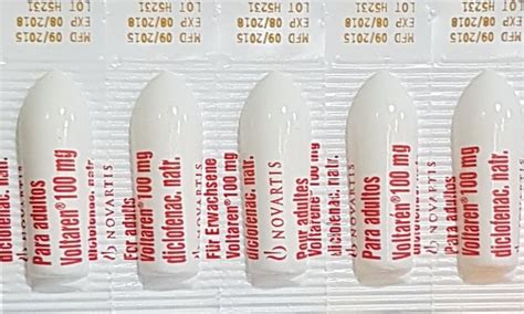 Voltarol Suppository Side Effects